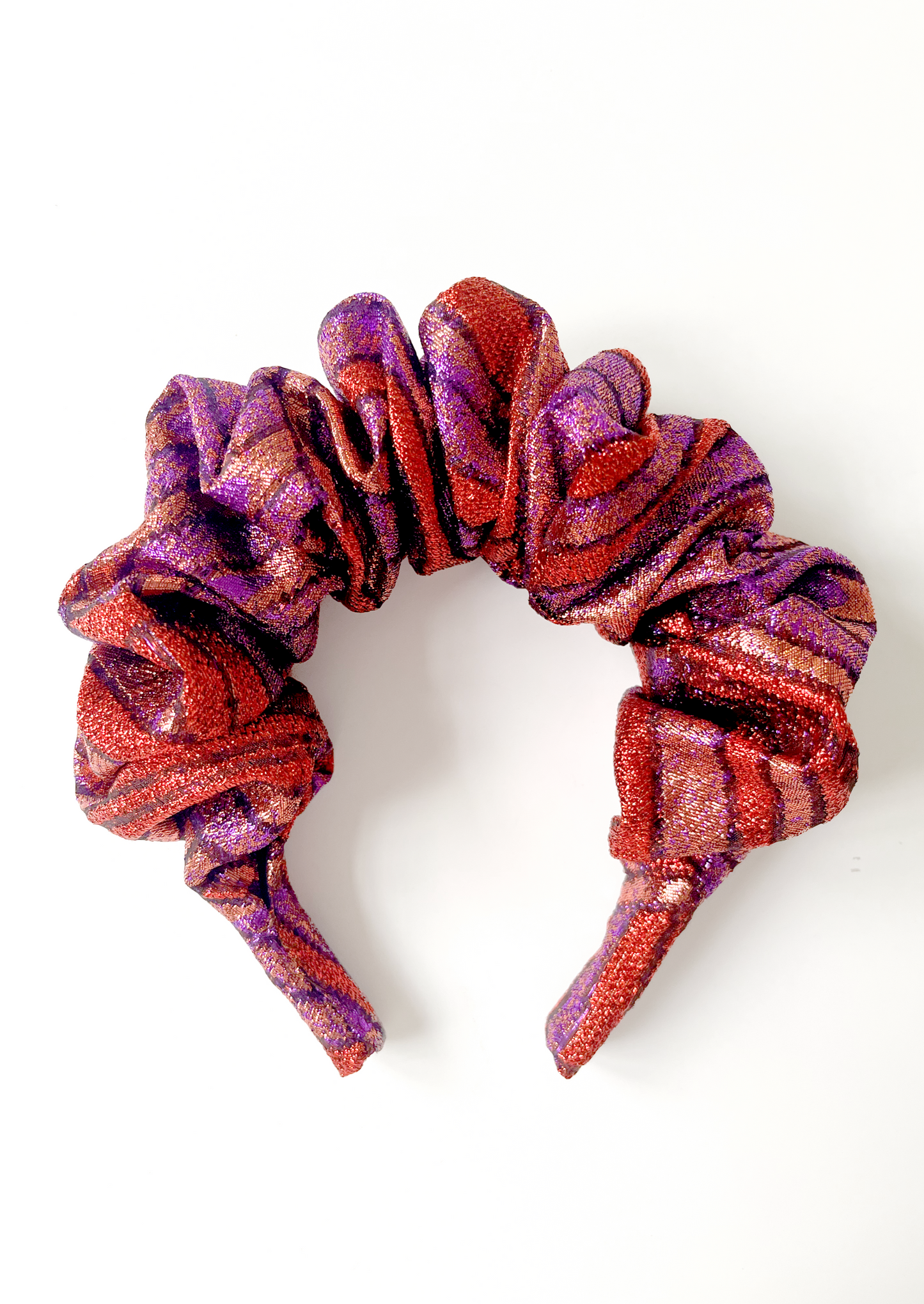 Elizabeth Multi Lamé Headband