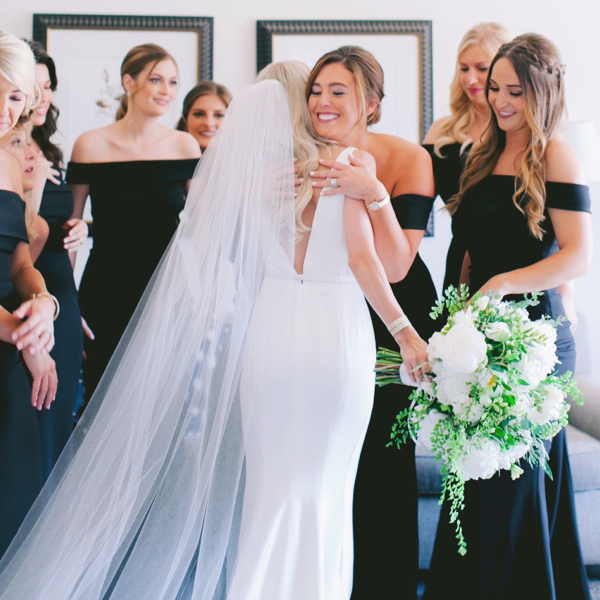 Simple Tulle Veil