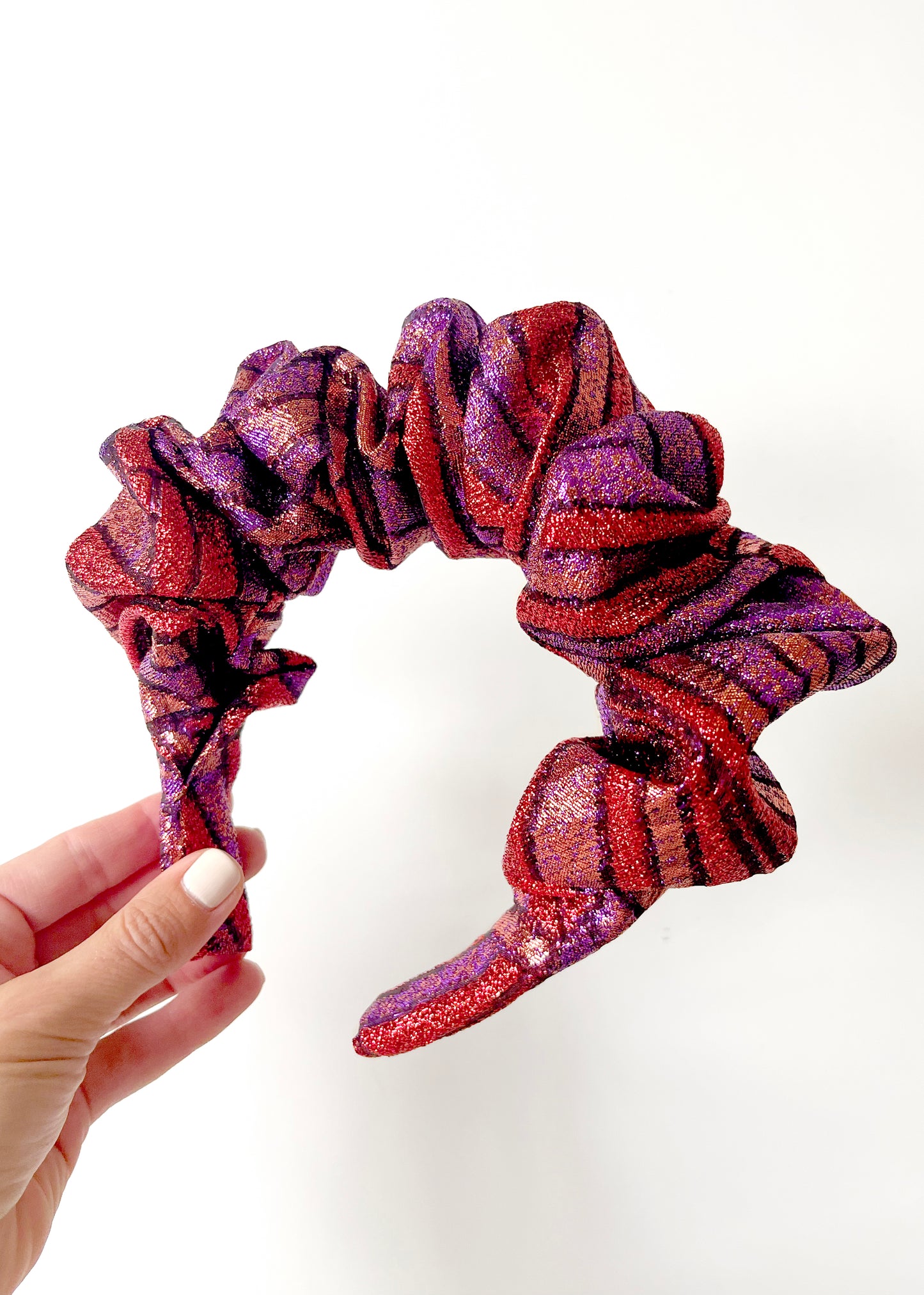 Elizabeth Multi Lamé Headband