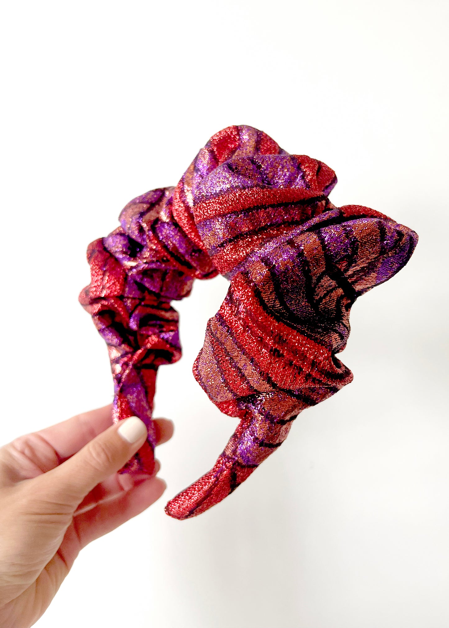 Elizabeth Multi Lamé Headband