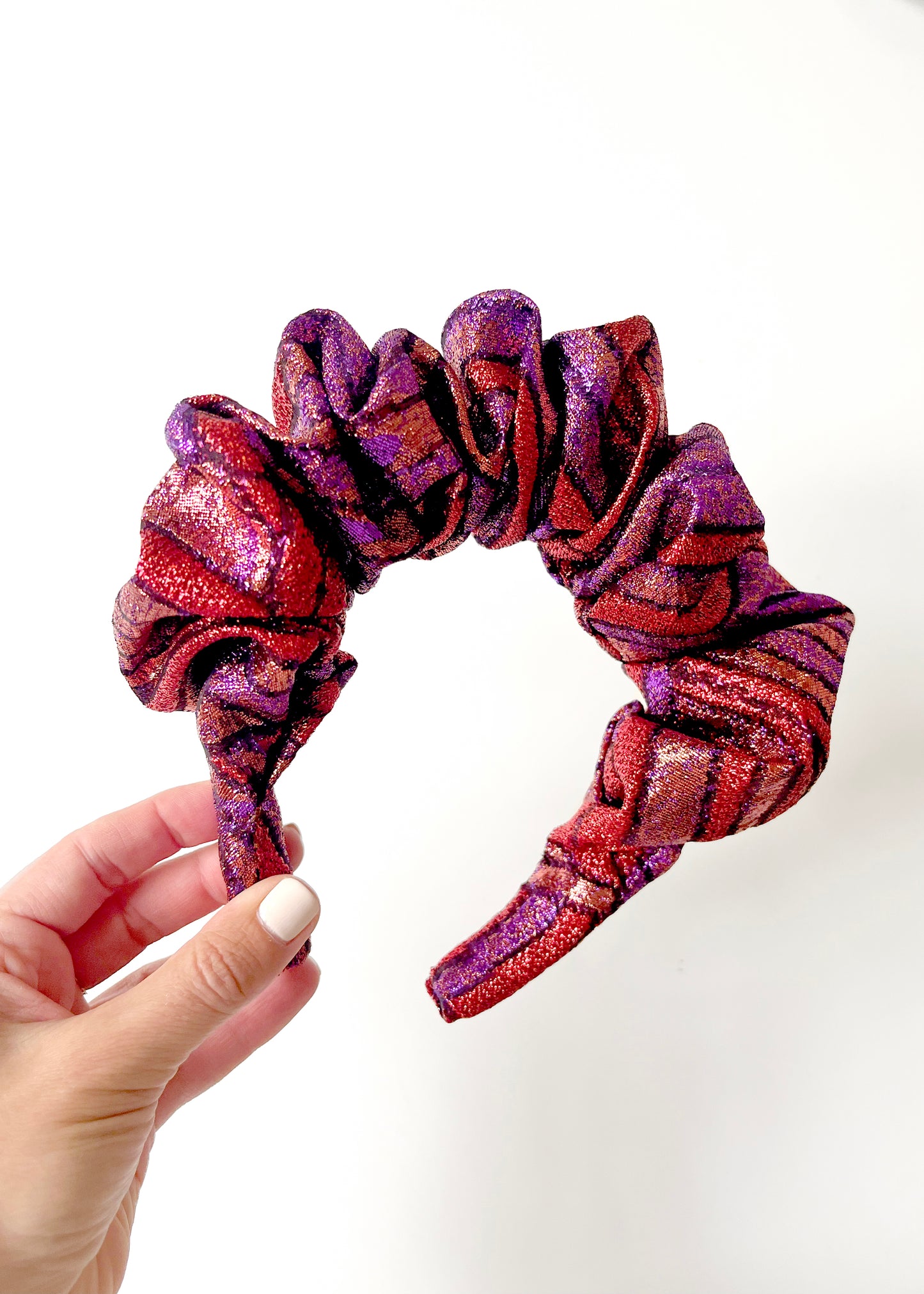 Elizabeth Multi Lamé Headband