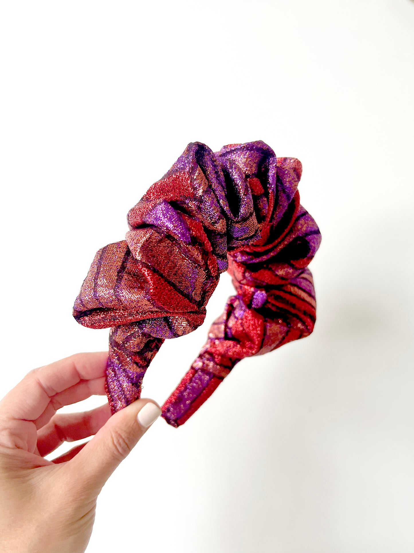 Elizabeth Multi Lamé Headband
