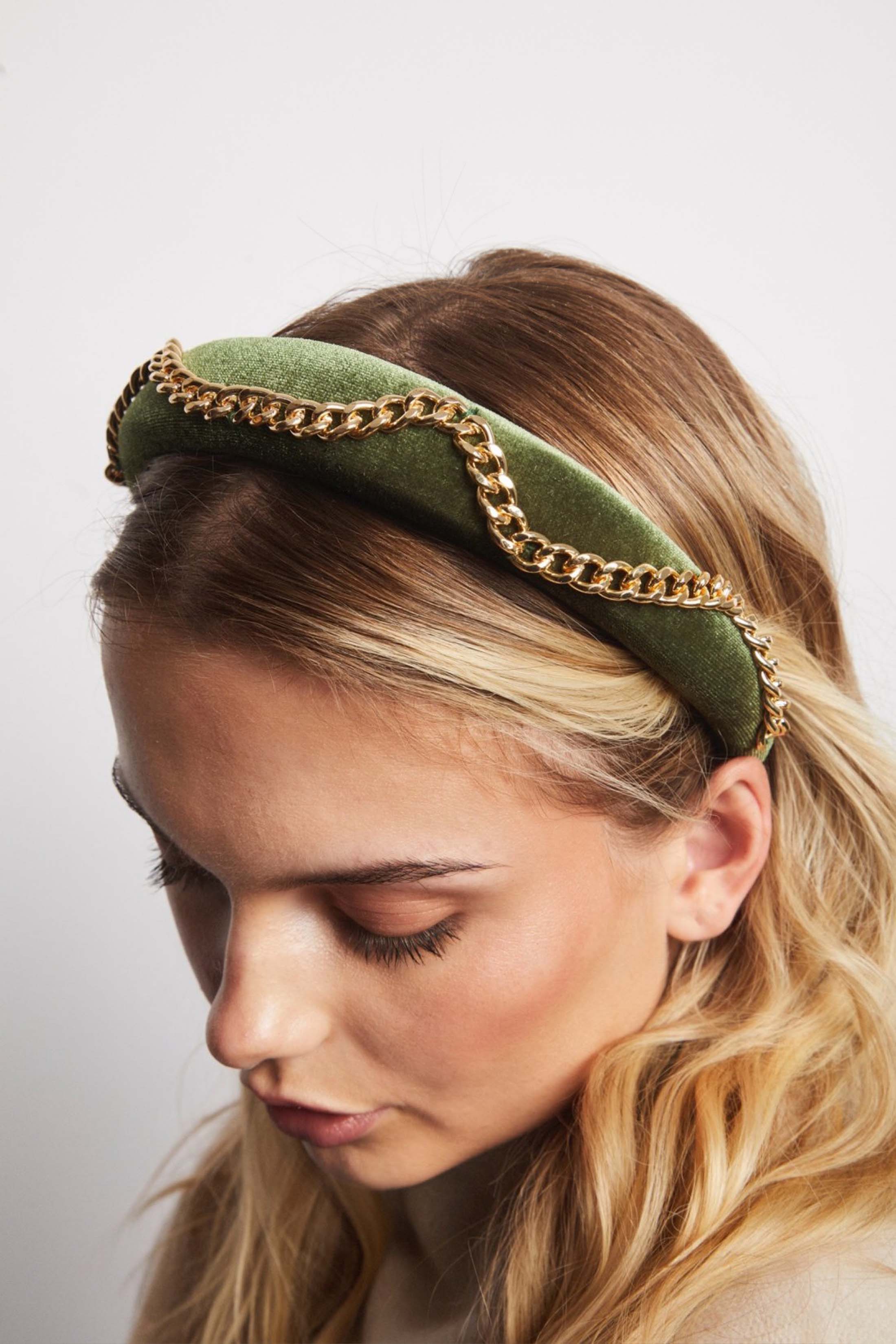 Billie Headband- Olive