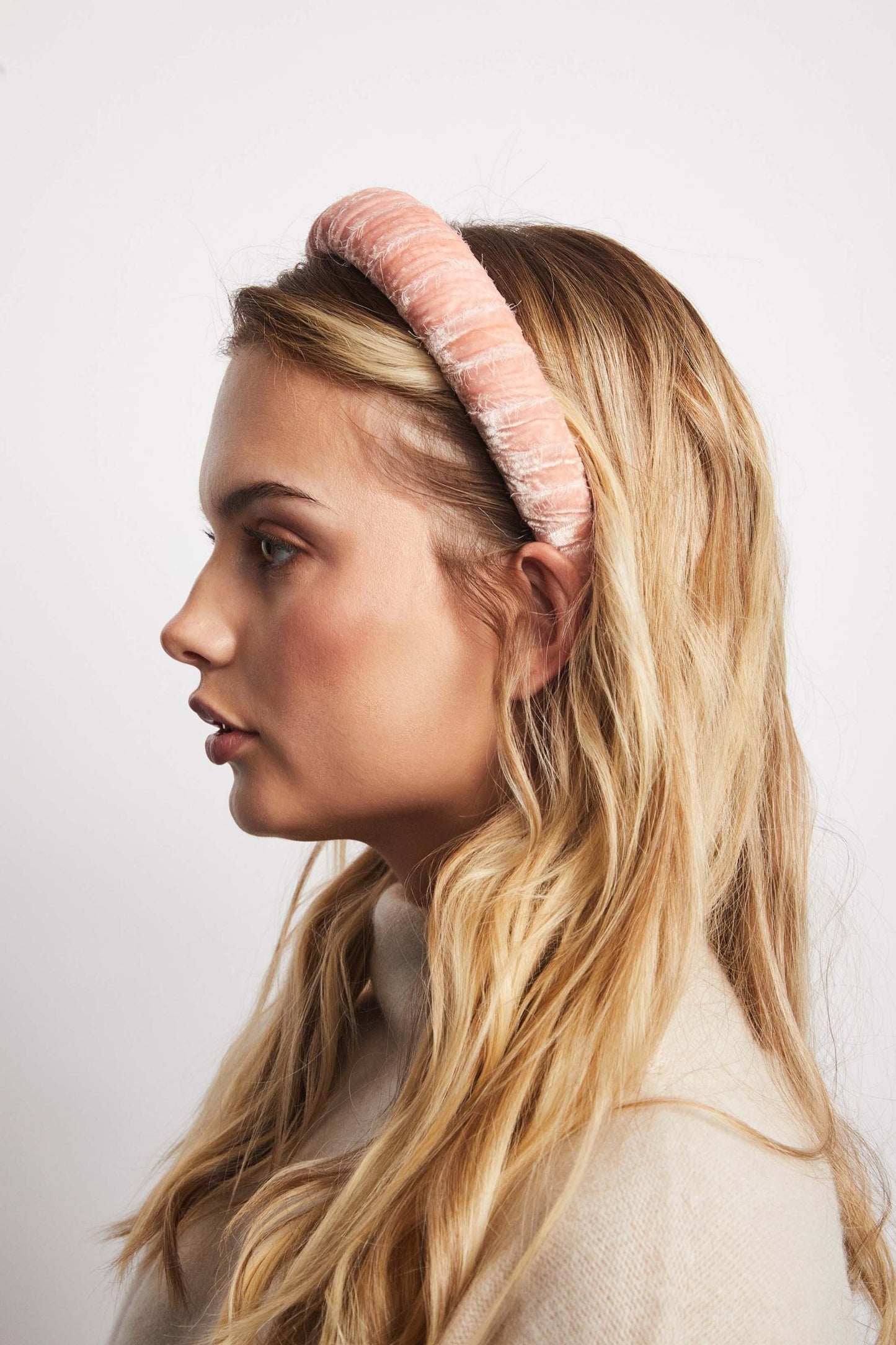 Palmer Headband- Dusty Rose