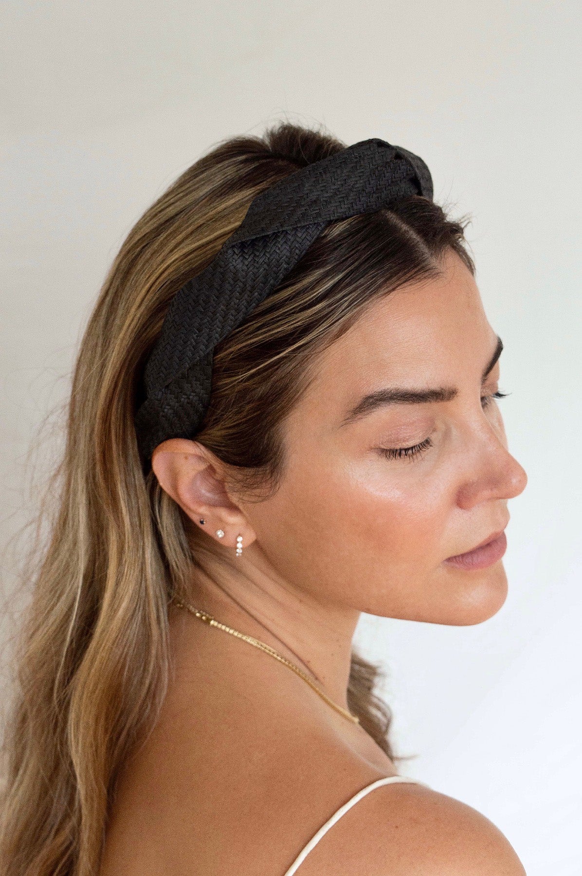 Mila Headband- Black