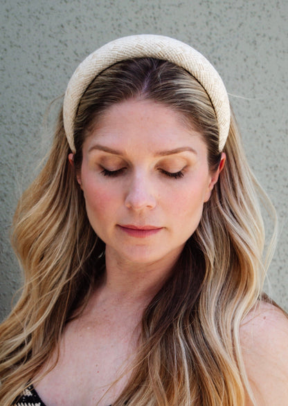 Dylan Headband- Sand