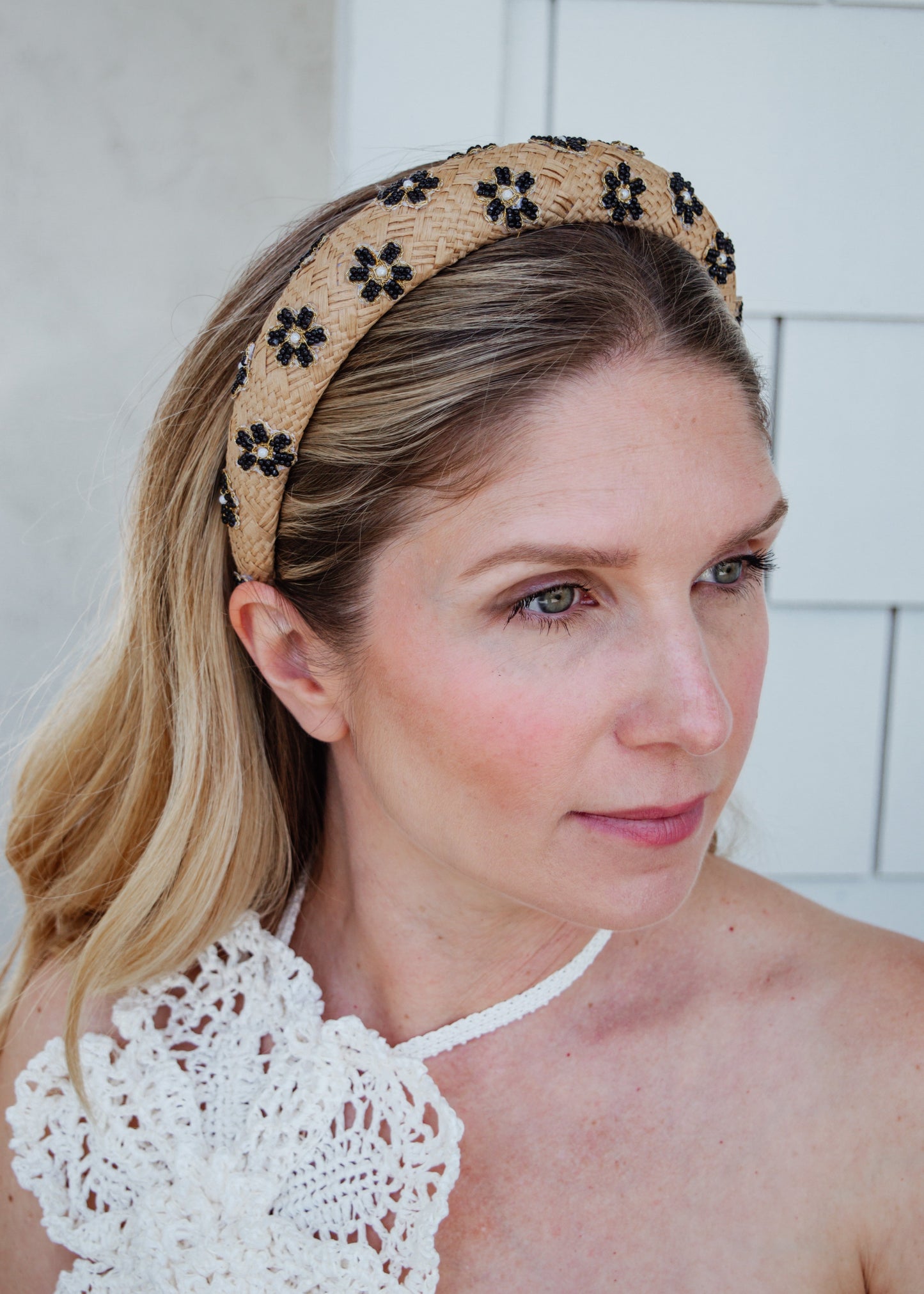 Fleur Headband- Black