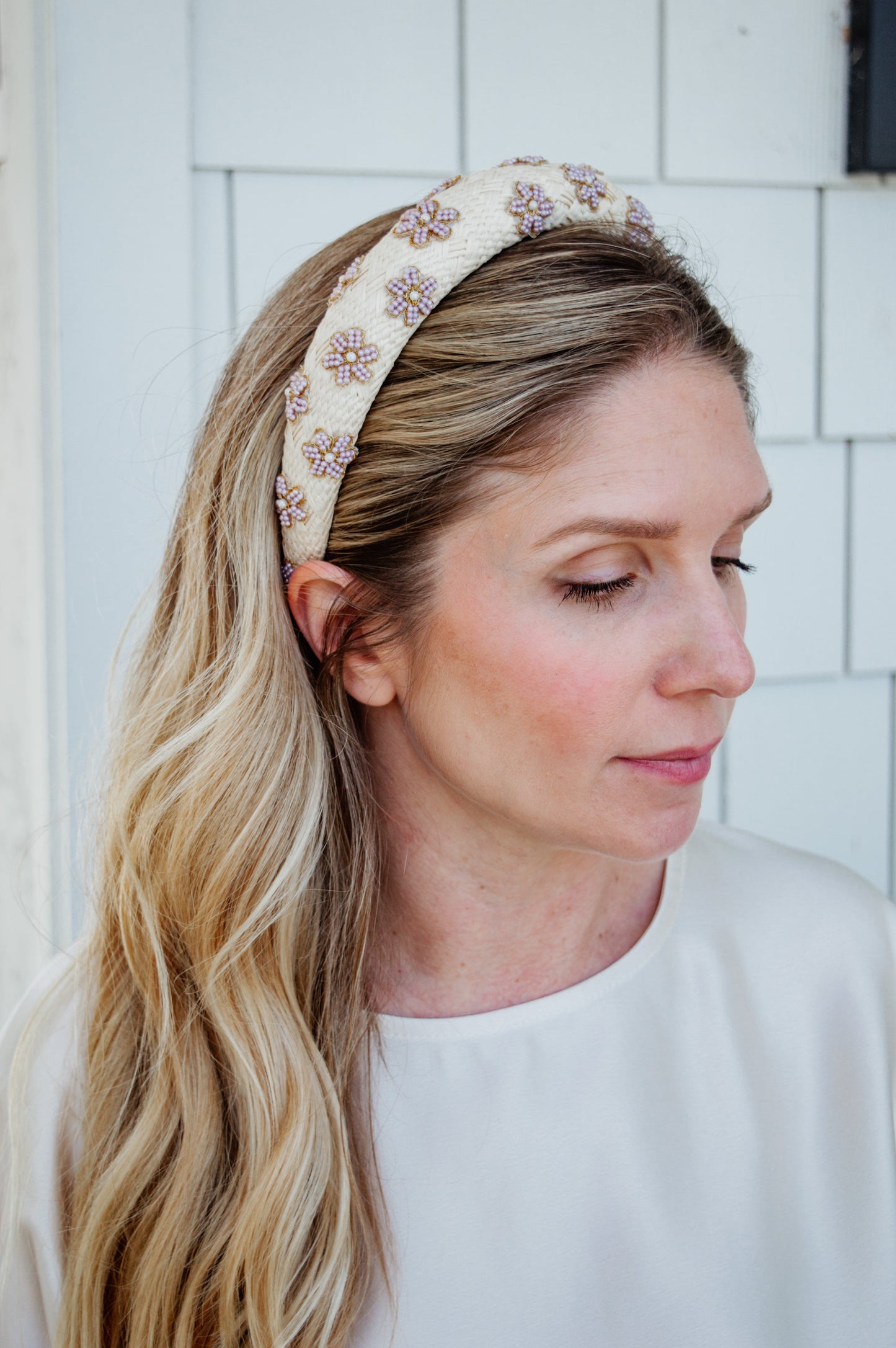 Fleur Headband- Lavender