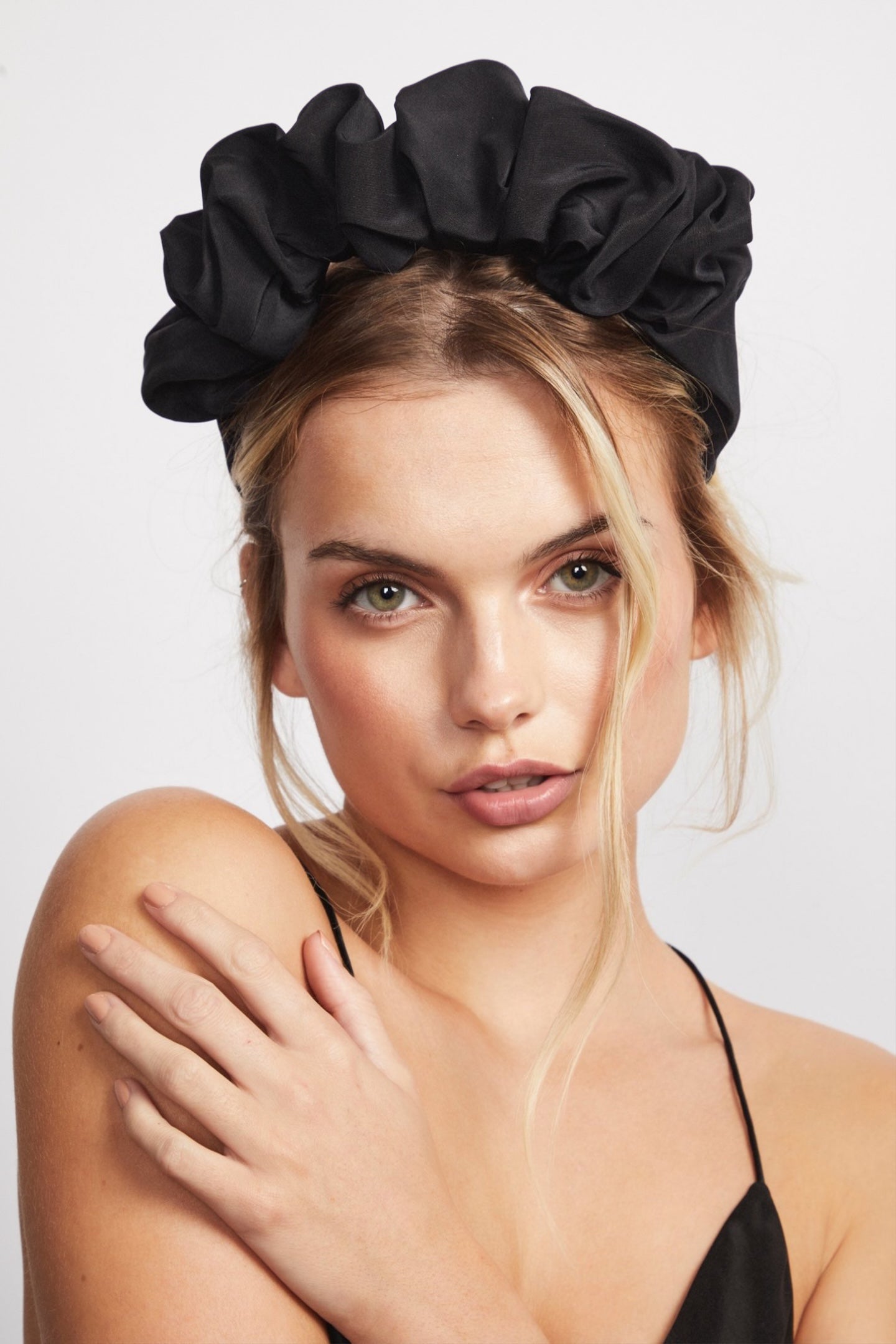 Elizabeth Headband- Black