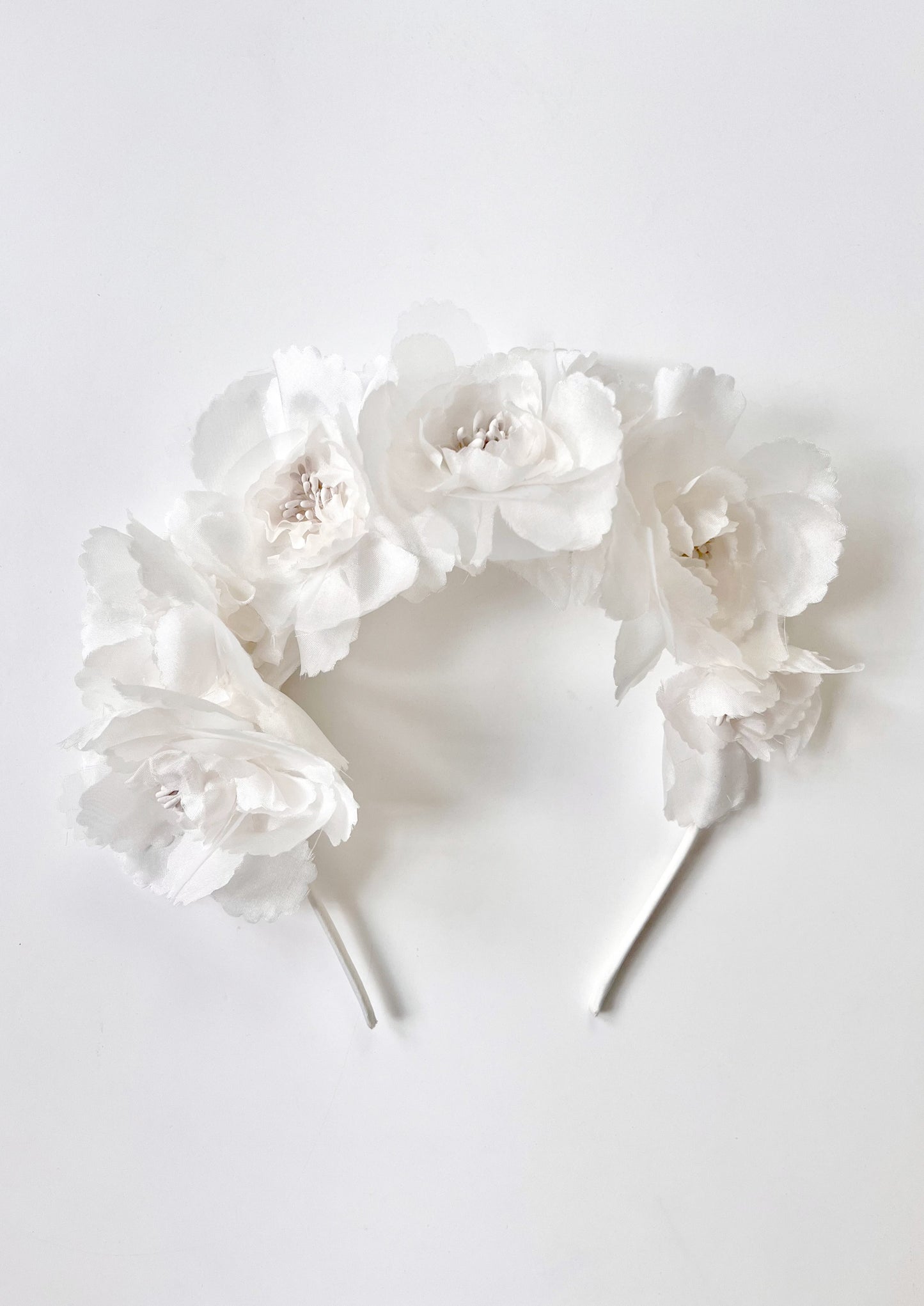 Kahlo Headband- Ivory