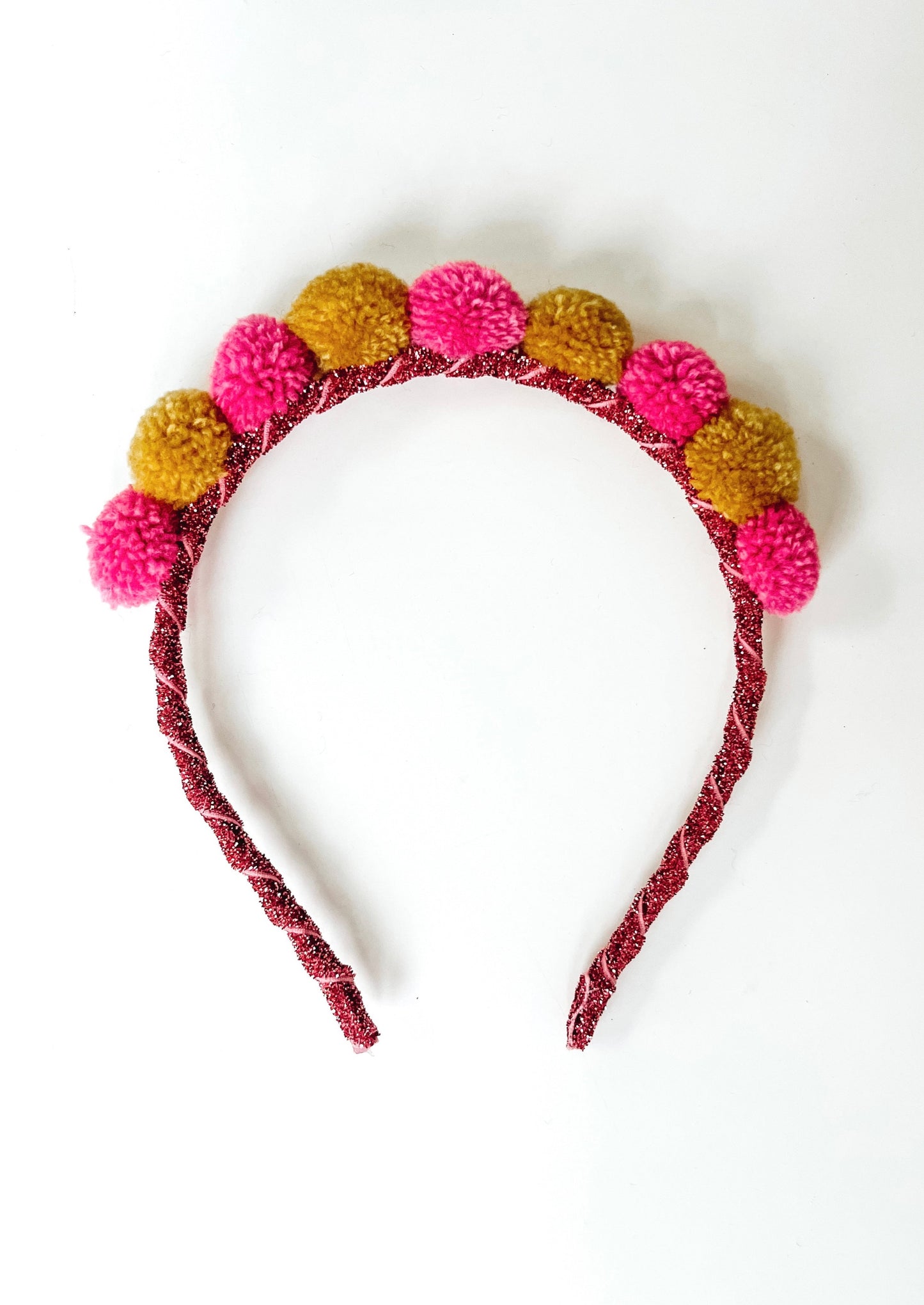 Millie Headband- Yellow