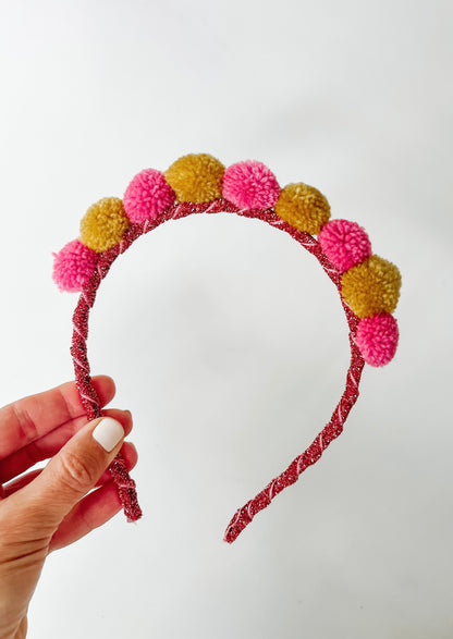 Millie Headband- Yellow