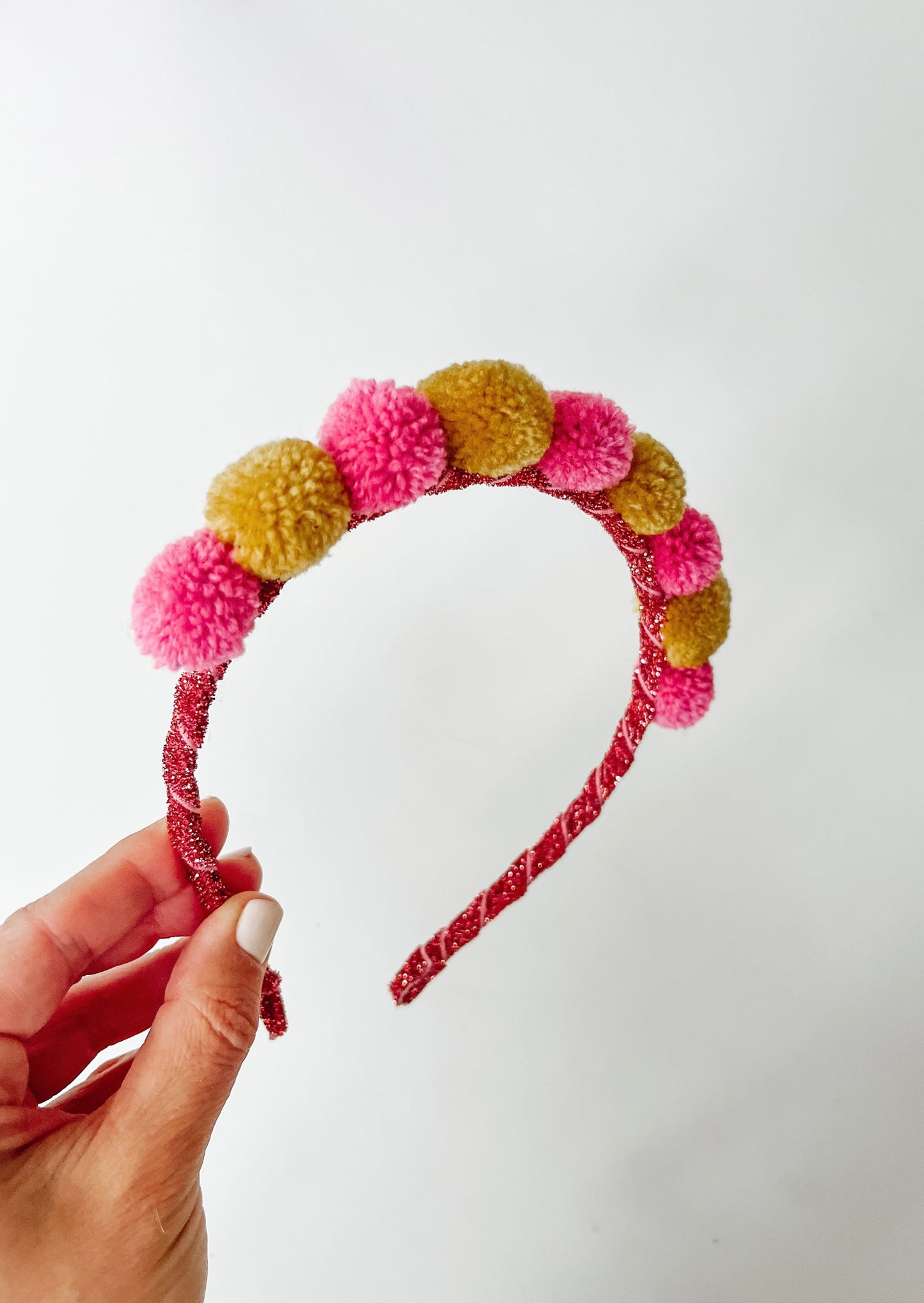 Millie Headband- Yellow