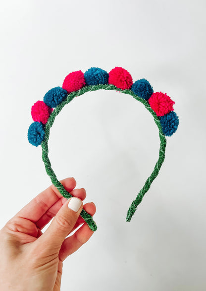 Millie Headband- Green