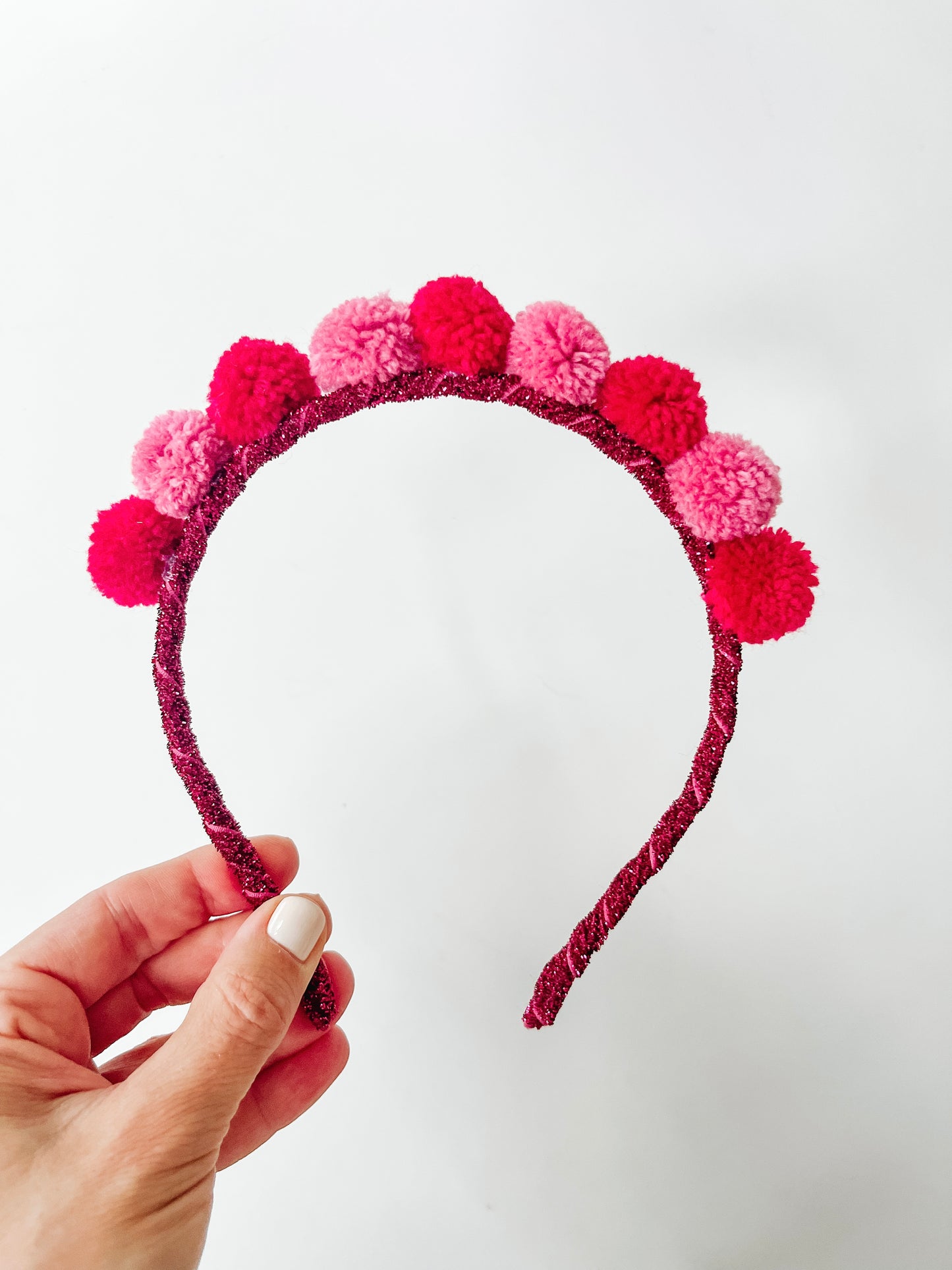 Millie Headband- Pink