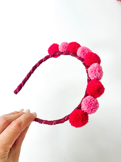 Millie Headband- Pink