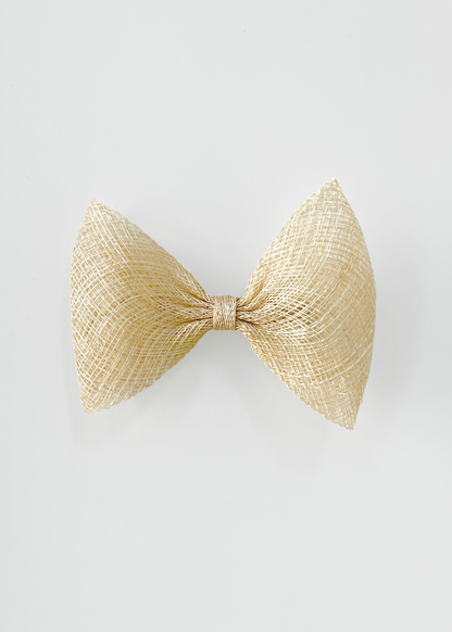 Celine Straw Barrette- Natural