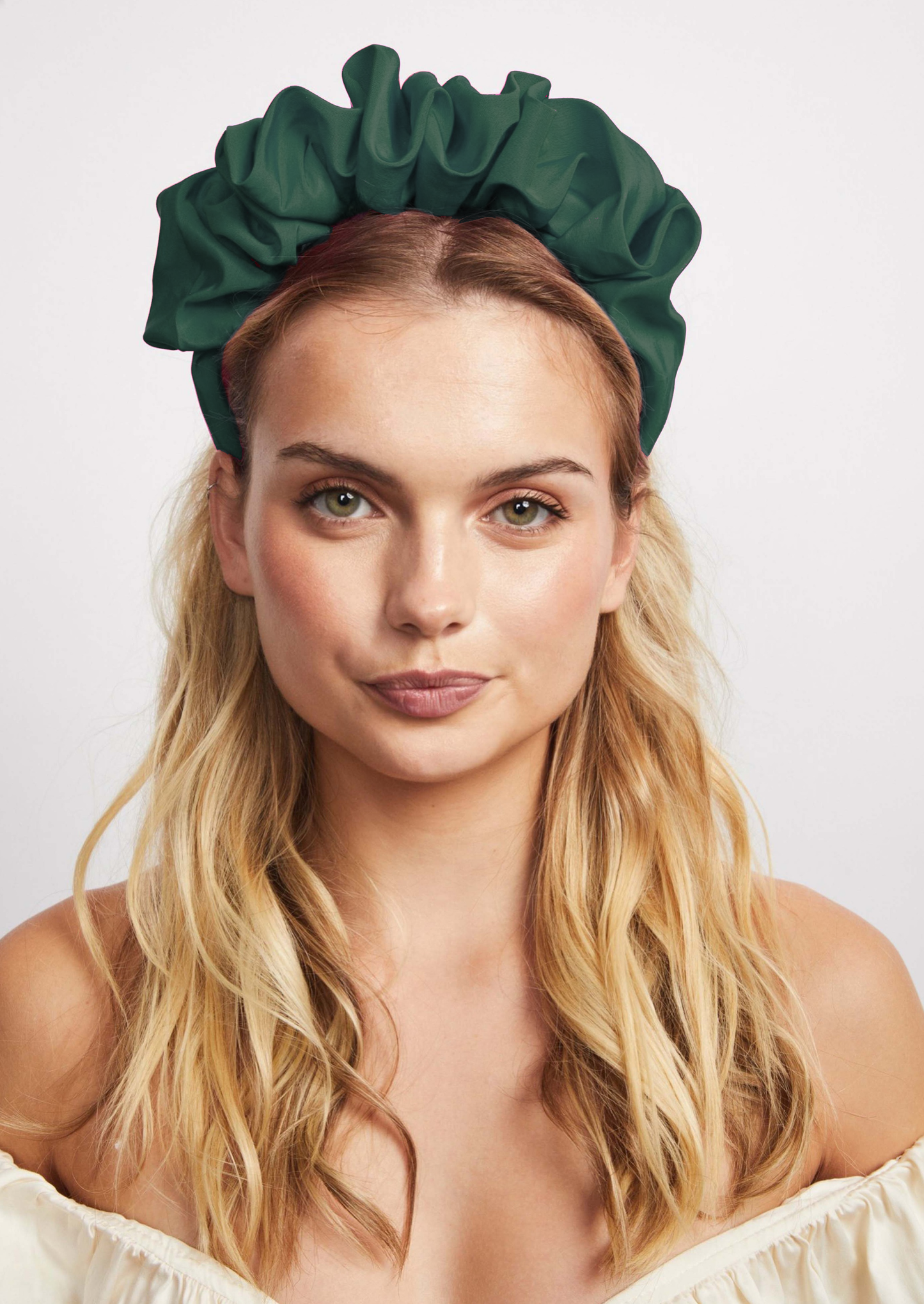 Elizabeth Headband- Ivy Green