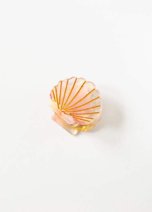 Mara Mini Shell Claw- Orange