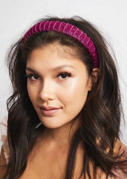 Marin Headband- Berry