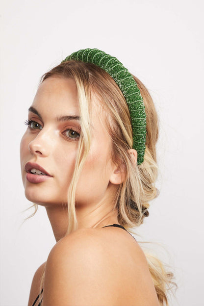 Marin Headband- Green