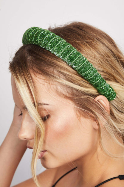 Marin Headband- Green