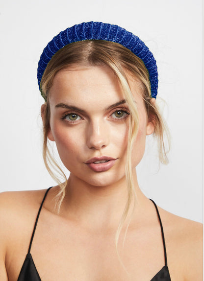 Marin Headband- Royal