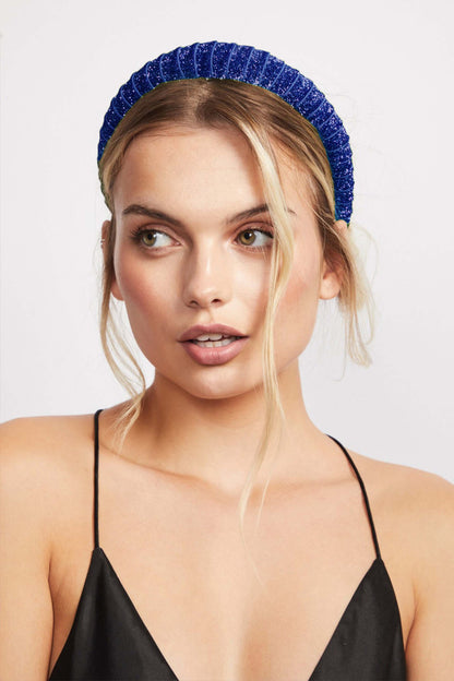 Marin Headband- Royal