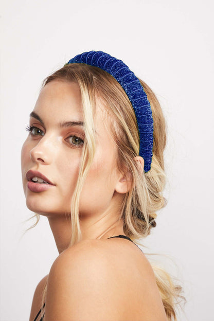 Marin Headband- Royal