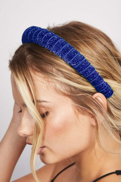 Marin Headband- Royal