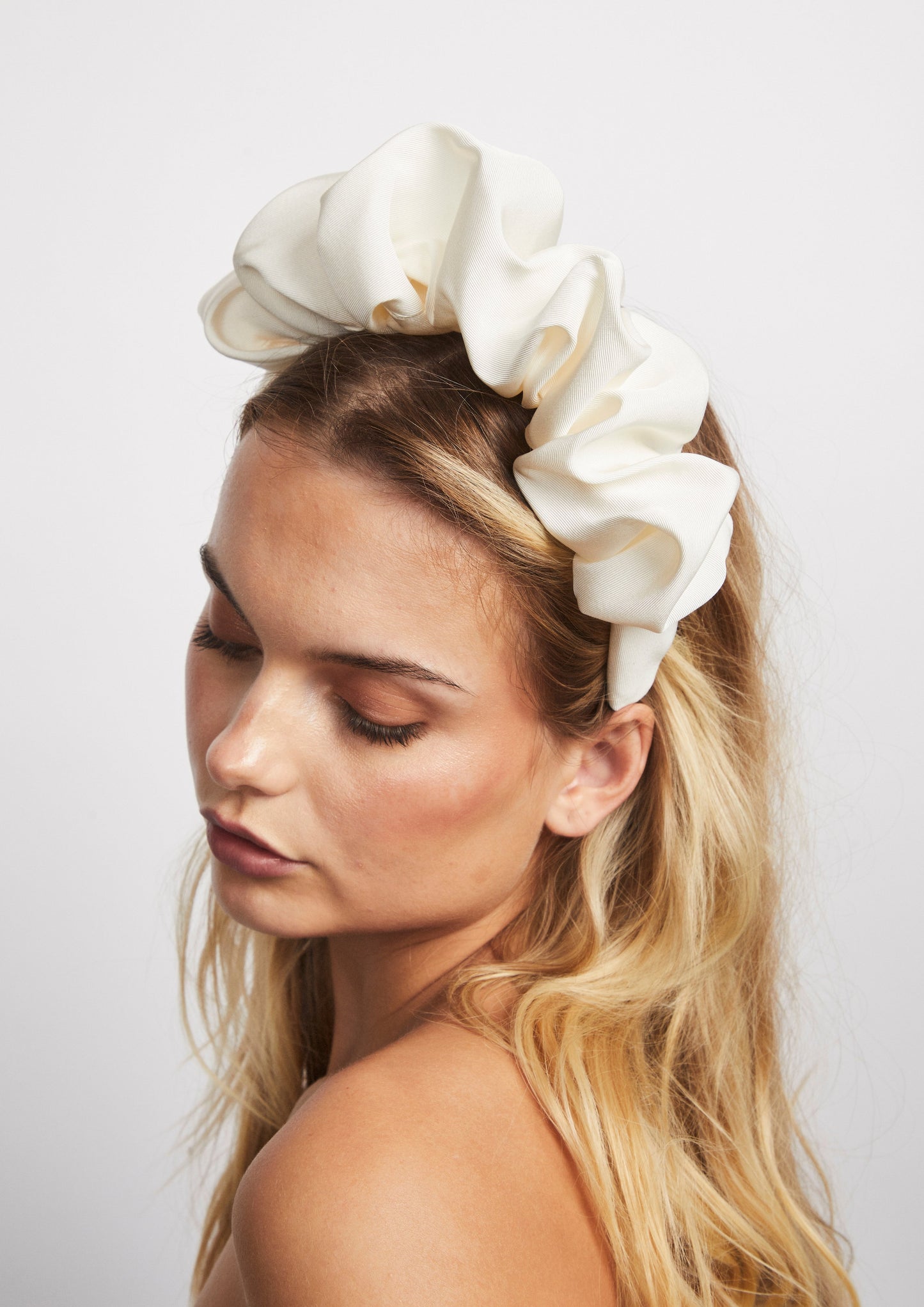 Elizabeth Headband- Ivory