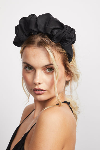 Elizabeth Headband- Black