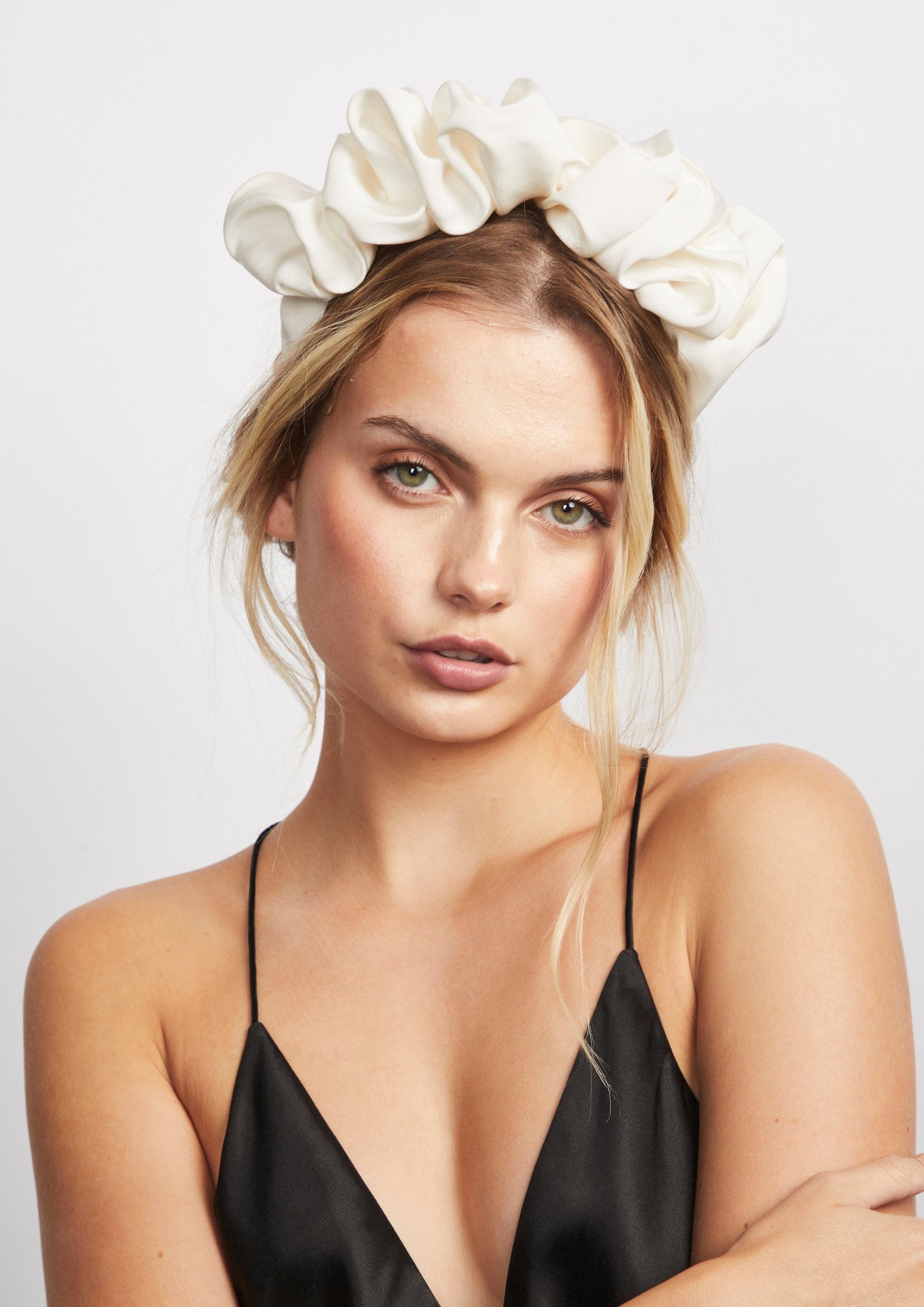 Elizabeth Headband- Ivory