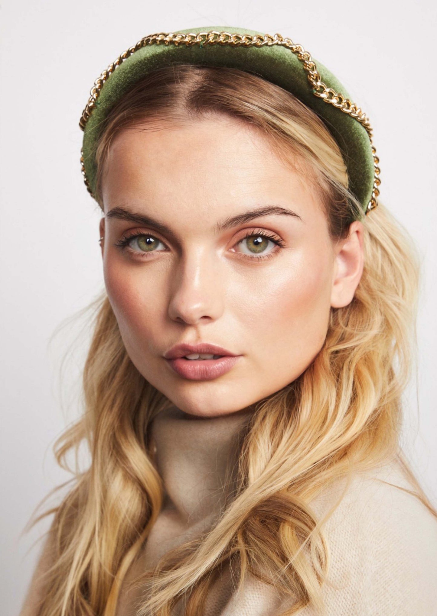 Billie Headband- Olive