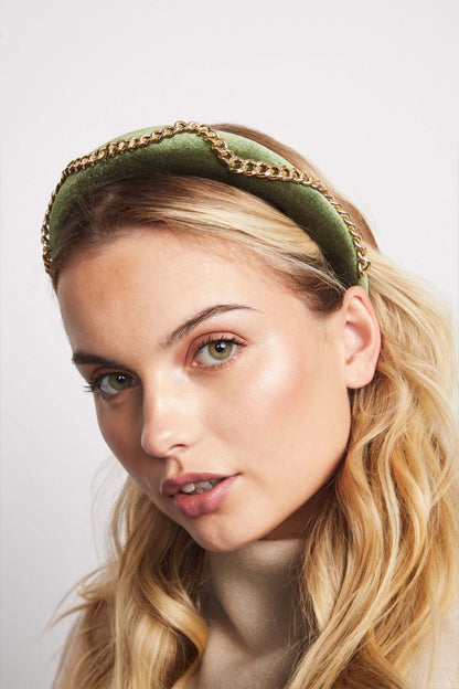 Billie Headband- Olive