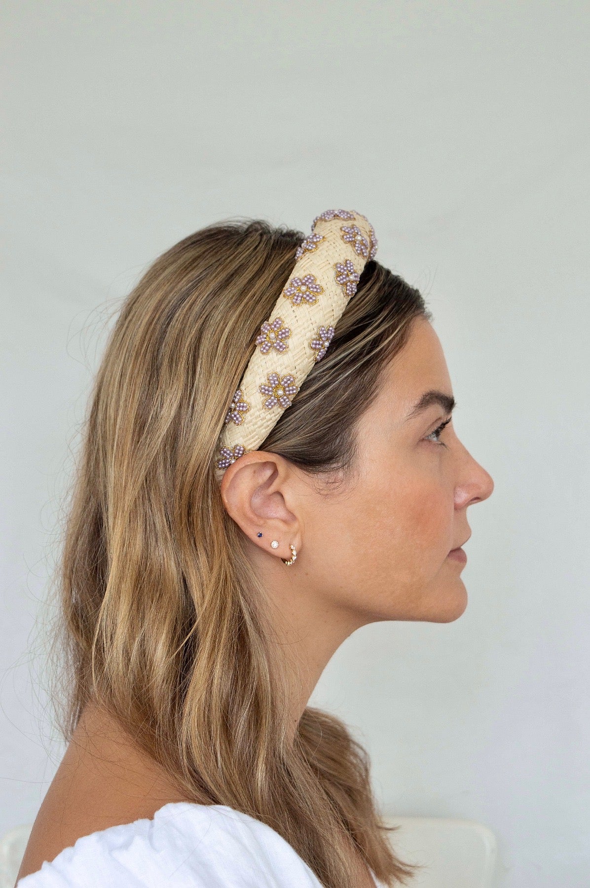 Fleur Headband- Lavender