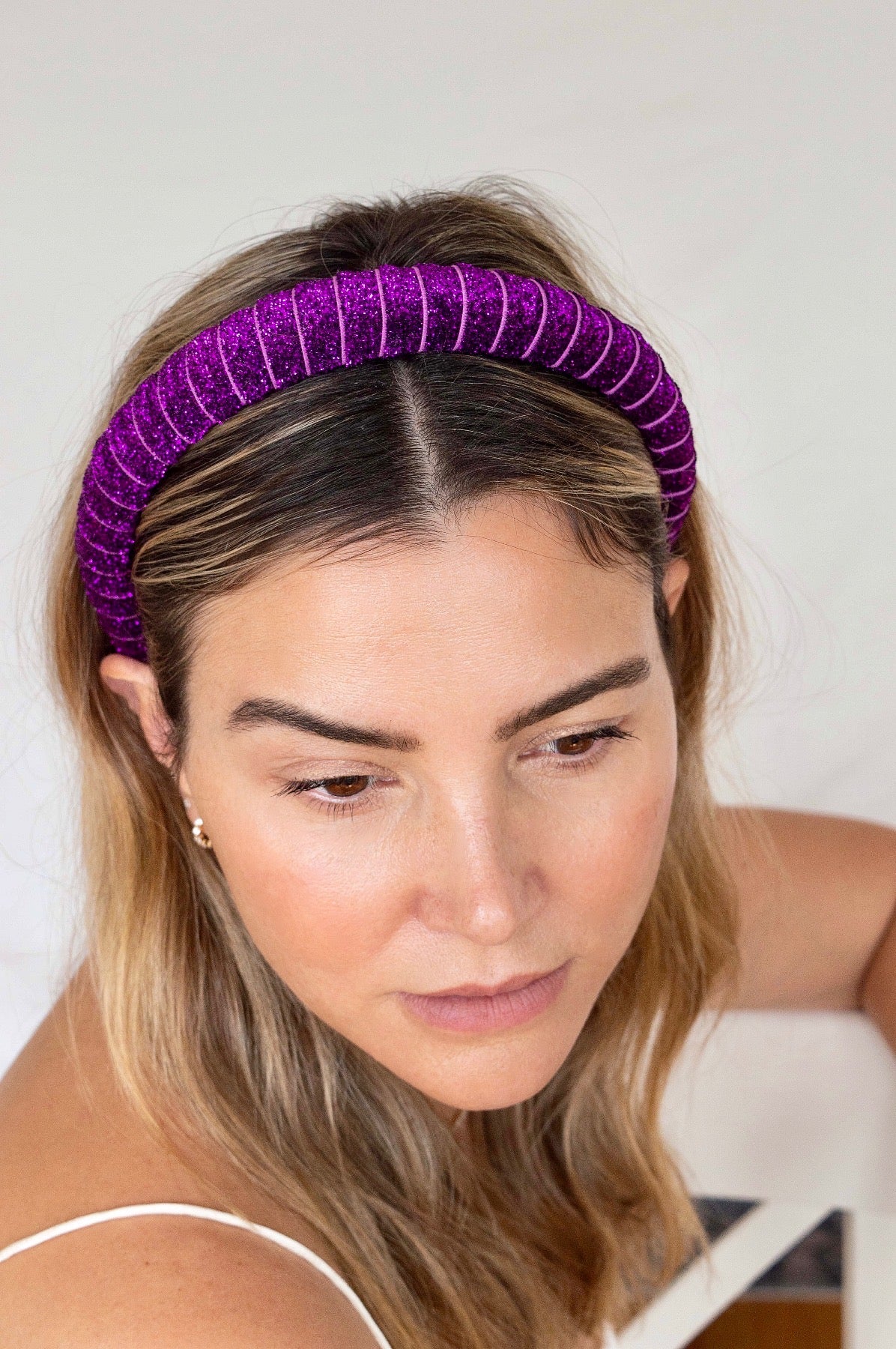 Marin Headband- Purple