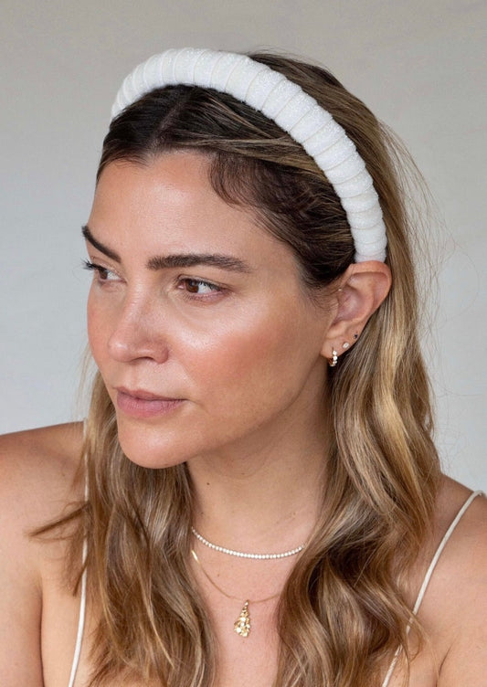 Marin Headband- White