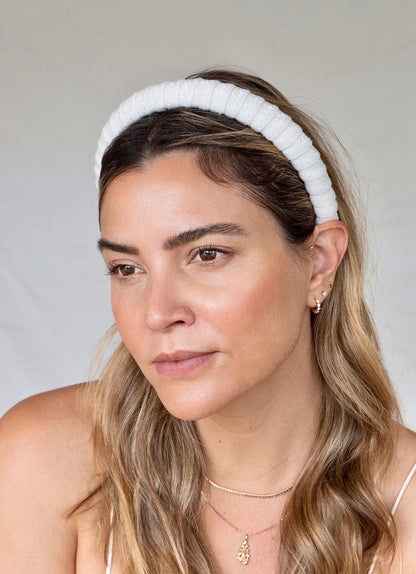 Marin Headband- White