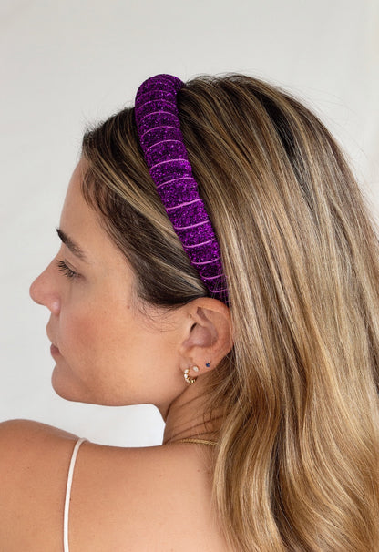 Marin Headband- Purple