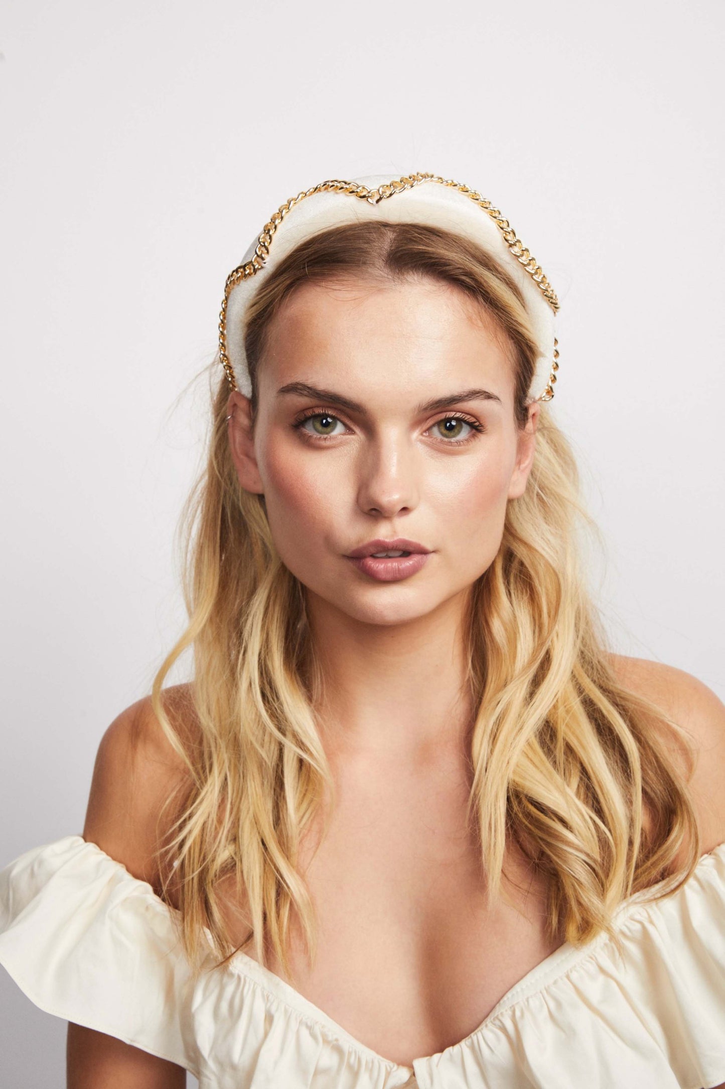 Billie Headband- Ivory