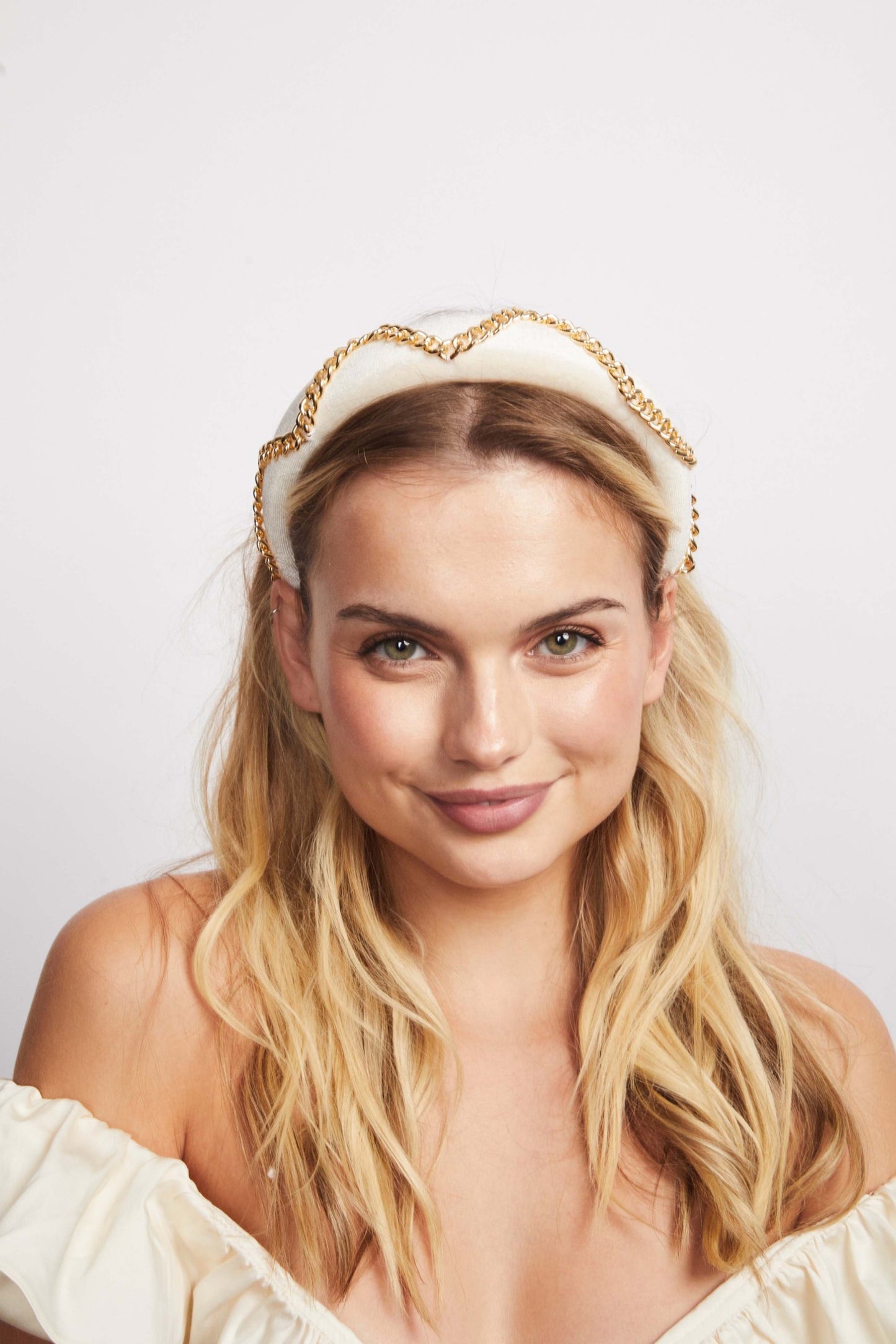 Billie Headband- Ivory