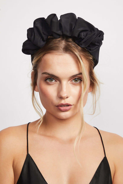 Elizabeth Headband- Black