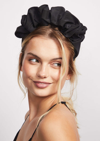 Elizabeth Headband- Black