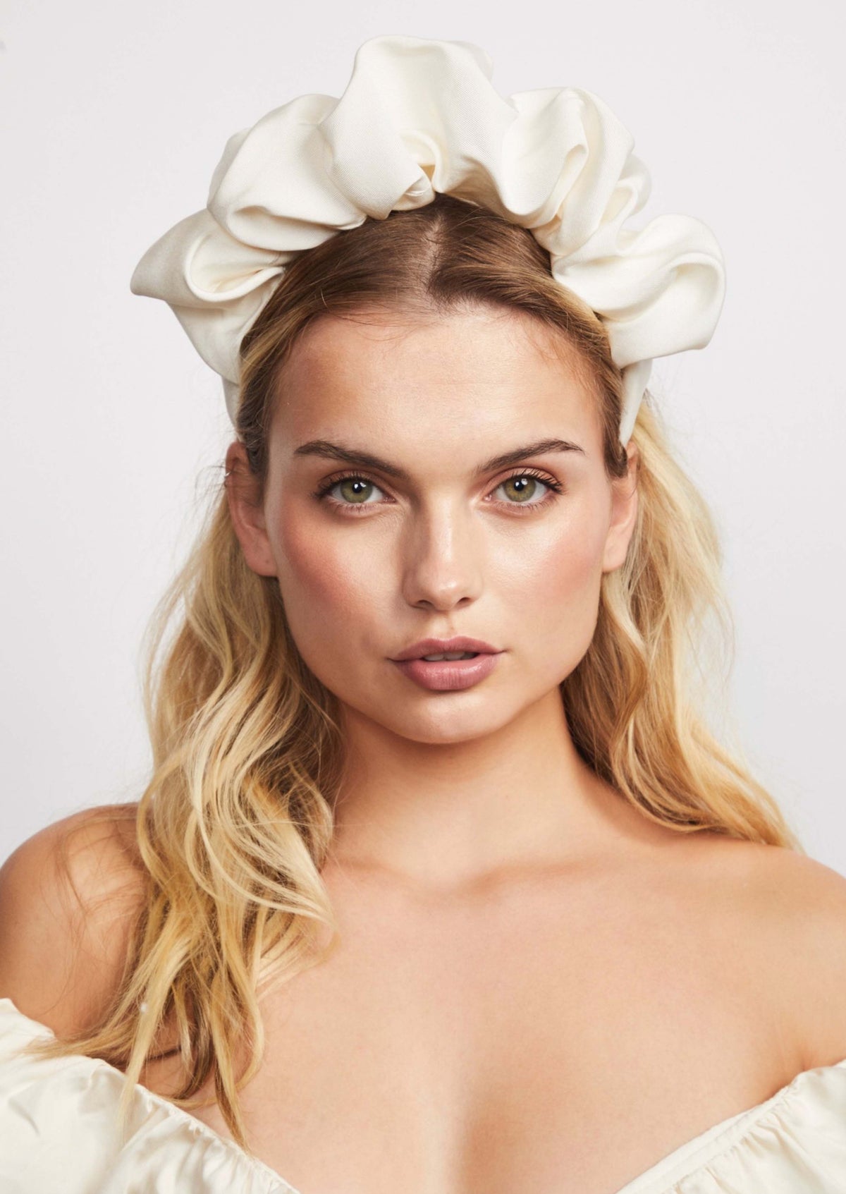 An Audra Elizabeth original headband Udo Headband – Ade + Ayo main image 2
