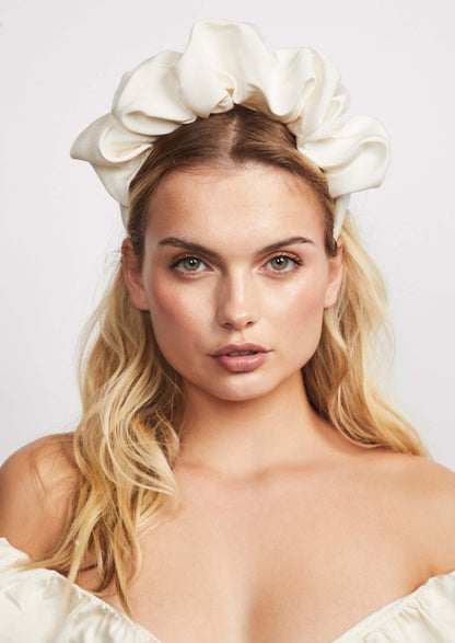 Elizabeth Headband- Ivory