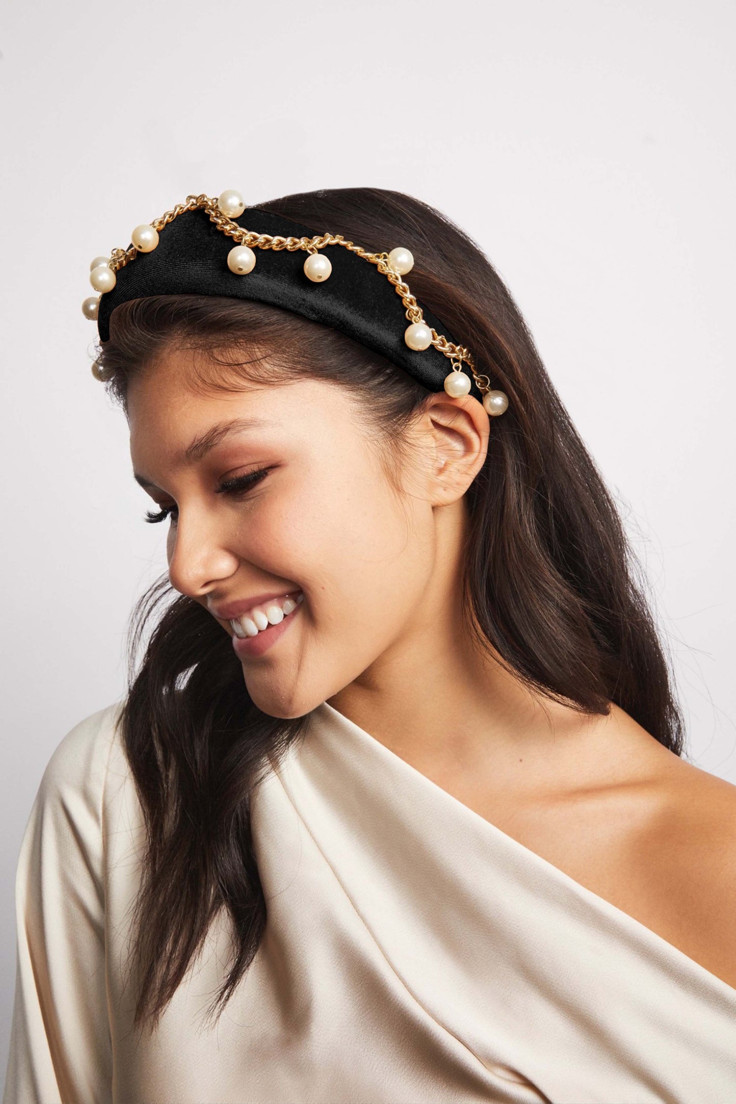 Luella Headband- Black