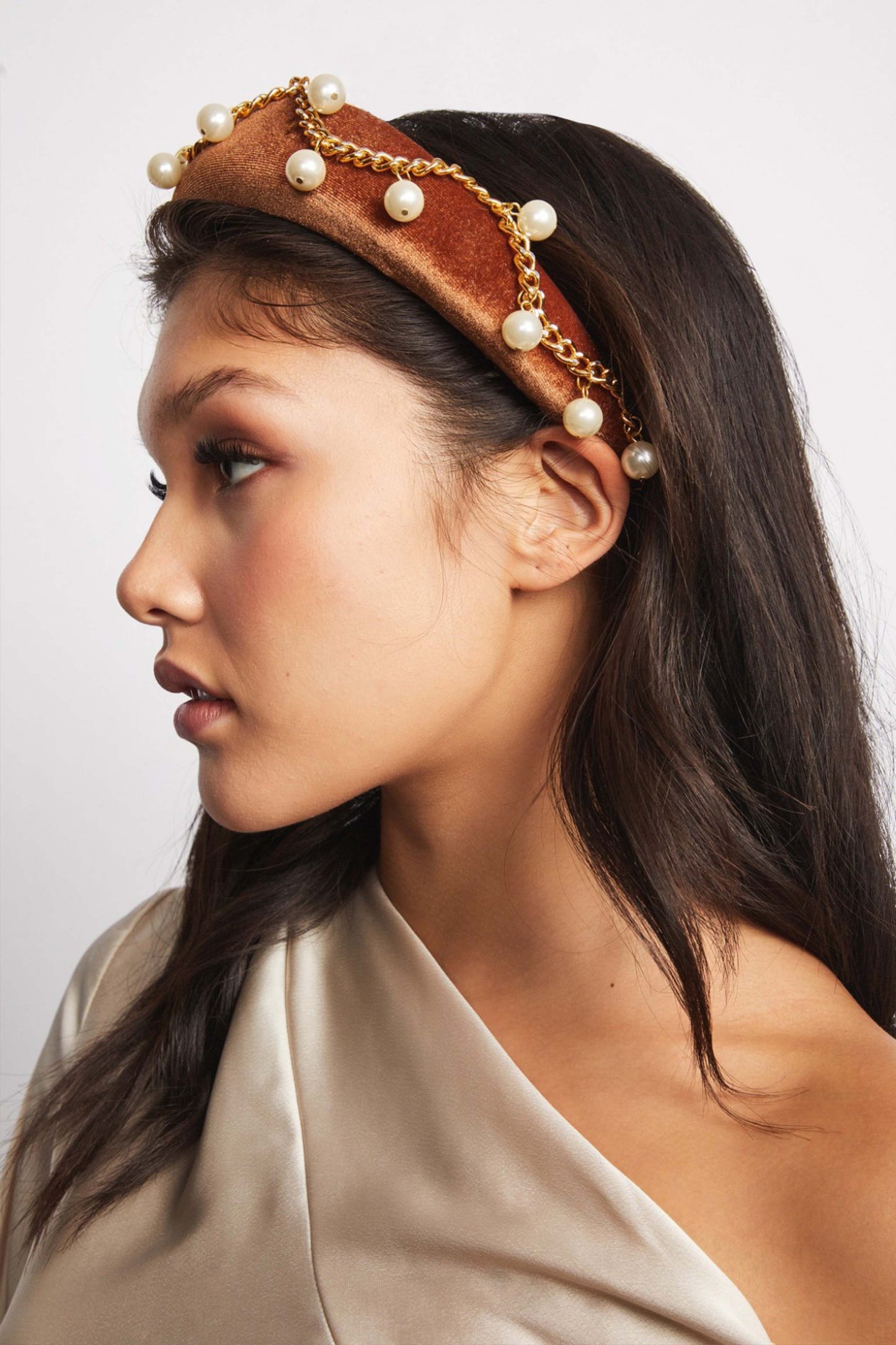 Luella Headband- Caramel