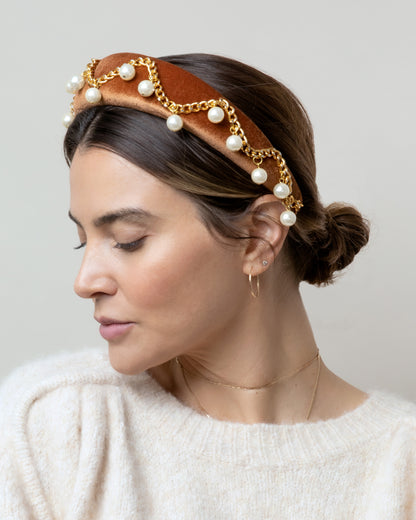 Luella Headband- Caramel