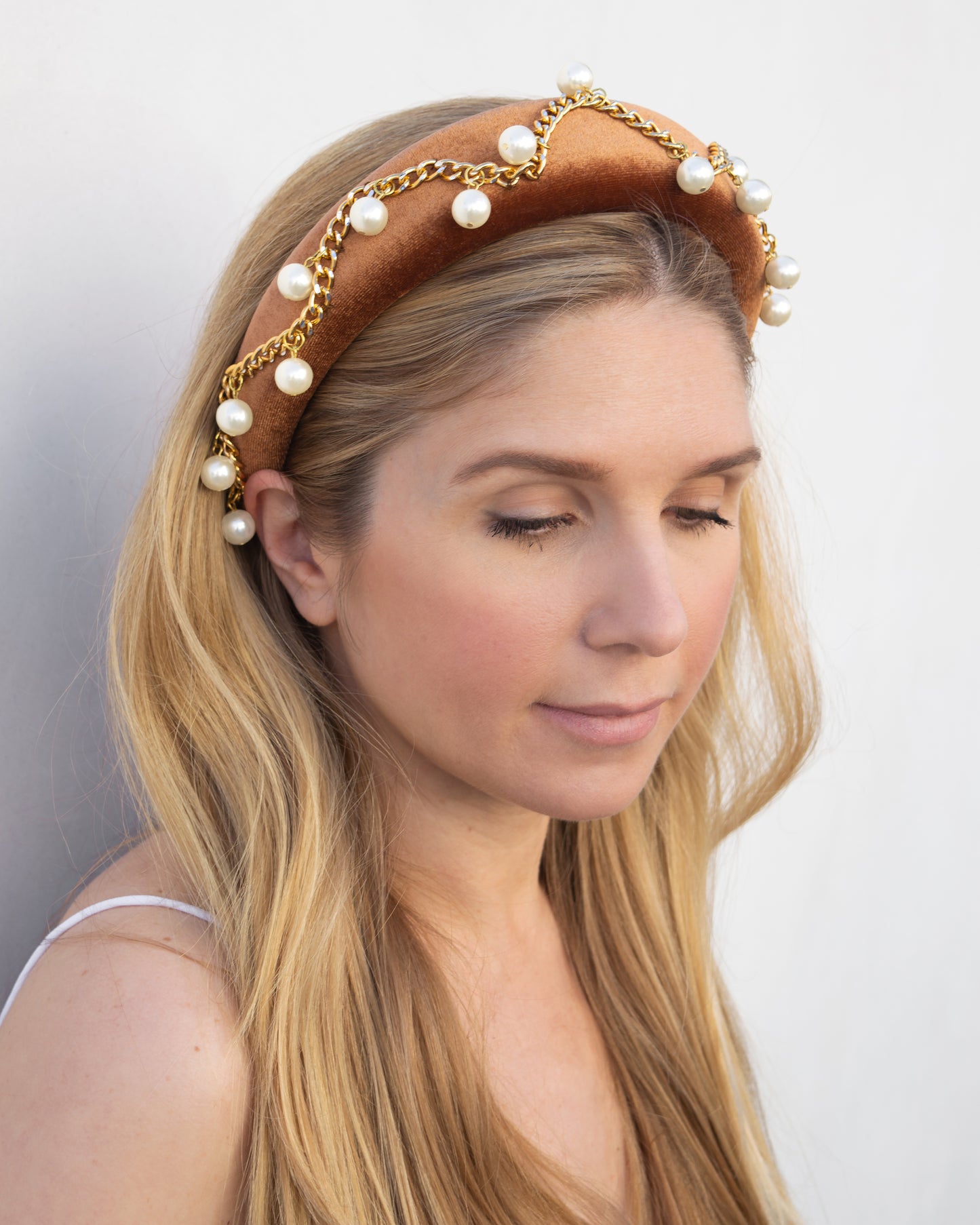 Luella Headband- Caramel